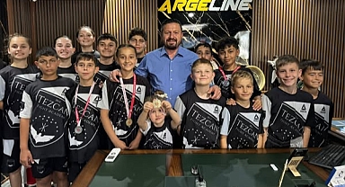 Başkan Aydemir'den Tezcan Spor Kulübü’ne Destek