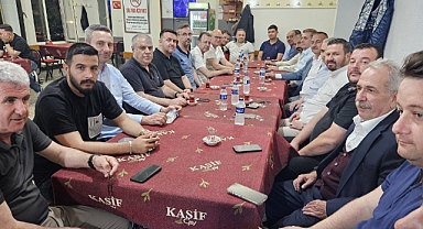 Başkan Aydemir; “Gönül Bağlarımızı Kıraathanelerde Pekiştiriyoruz”