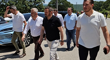 Başkan Aydemir, Taşkesiği Mahallesi’nde Hayır Sofrasına Katıldı