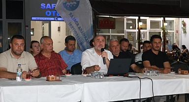 Başkan Aydın Dinçer Saraylar Mahallesi’nde Vatandaşlarla Buluştu