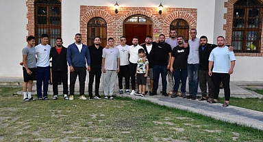 Başkan Burç Özoğuz’dan Kırkpınar’a Hazırlanan Güreşçilere Destek