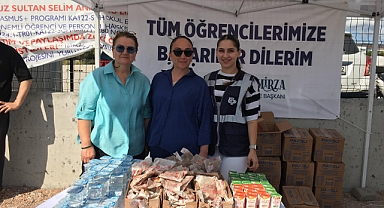 Başkan Dursun Mirza’dan YKS Öğrencilerine Moral Desteği