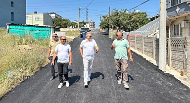 Başkan Dursun Mirza, Yeni Mahalle ve Malta Parkı’ndaki Çalışmaları Yerinde İnceledi