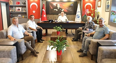 Başkan Ertaş, Bilim ve Teknoloji Sempozyumu Öncesi Kurul Üyelerini Ağırladı