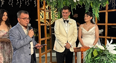 Başkan Hakan Şehirli’den Genç Çifte Nikâh Şahitliği