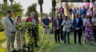 Başkan Hakan Şehirli, Kerem ve Yıldız Alara’nın Nikâh Törenine Şahitlik Etti