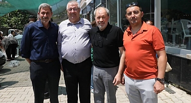 Başkan Mehmet Ertaş, Kadriye ve Çağlar’ın Mutlu Gününde Yanında Oldu