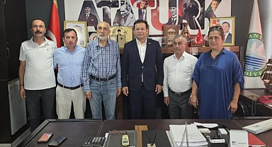 Başkan Serkan Sak’tan Manyas’a Ziyaret: İlçeler Arası İş Birliği Vurgusu