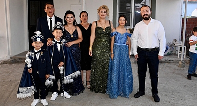 Başkan Yardımcısı Doğaç Arabacı Sünet Düğünü Ailesini Yalnız Bırakmadı