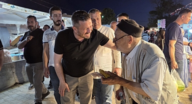 Başkanı Aydemir, Şamlı Panayırı'nda Vatandaşlarla Buluştu