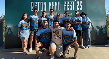 BAÜN Beton Kano Takımı’ndan Ulusal Yarışmada Gururlandıran Başarı