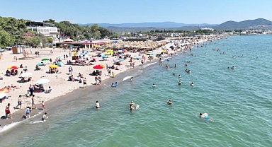 Bayramda Burhaniye’ye Yoğun Tatilci Akını Yaşandı