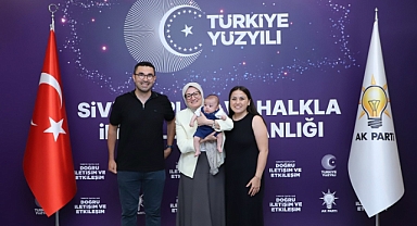 Belgin Uygur, Genel Merkez’de Hemşehrilerini ve Teşkilat Temsilcilerini Ağırladı