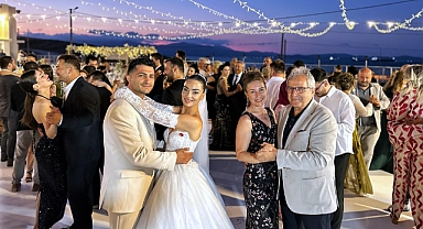 Berk Denizhan ve İlayda Dünya Evine Girdi