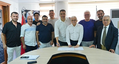 Burhaniye Belediyespor’da Yeni Sezon Öncesi Önemli İmza