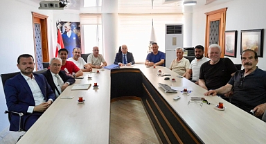 Burhaniye Belediyespor Kulübü'nde Yeni Yönetim Kurulu Görev Dağılımları Yapıldı