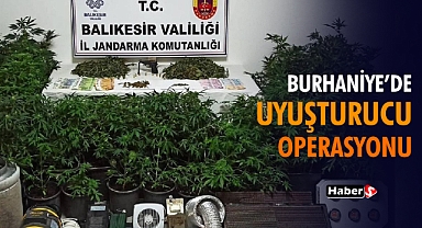 Burhaniye’de Uyuşturucu Operasyonu: 238 Gram Metamfetamin Ele Geçirildi