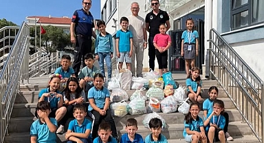 Burhaniyeli Öğrencilerden Çevreye Duyarlı Örnek Davranış: 446 Kilogram Atık Pil Geri Dönüştürüldü