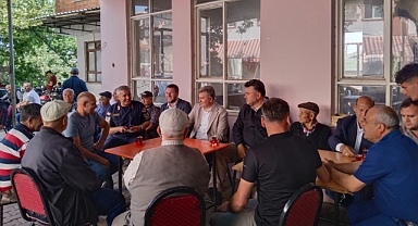 Canbey’den Taziye Ziyareti: “Nursel Atacan’a Allah’tan Rahmet, Ailesine Başsağlığı Diliyorum”