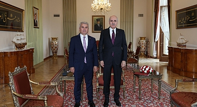 Canbey; “Numan Kurtulmuş’a Yeni Dönemde Başarılar Diliyorum”