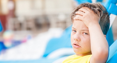 Çocuklarda Artan Güneş Çarpması Vakalarına Dikkat