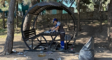 Doğaya Sahip Çıkalım; Bandırma Ziraat Bahçesi’nde Temizlik Seferberliği