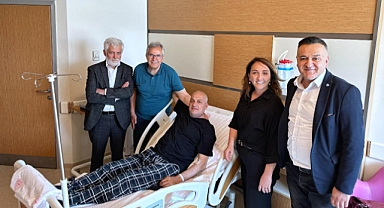 Dursun Mirza’dan Murat Karakoyun’a Ziyaret