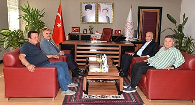 Dursunbey’den Eğitime Tam Destek: Başkan Bahçavan’dan İl Milli Eğitim Müdürü Murat Demir’e Ziyaret