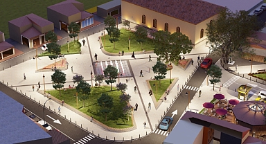 Dursunbey’e Yeni Bir Kimlik: Çarşı Meydanı Projesi Başladı!