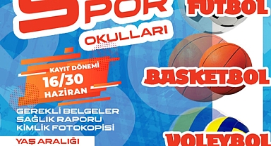 Edremit Belediyesi Yaz Spor Okulu Başvuruları Başladı