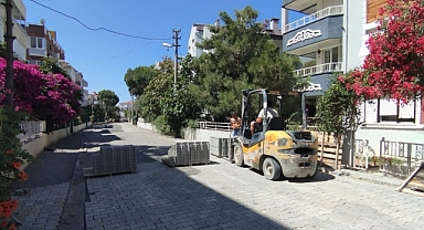 Edremit’te Altyapı ve Üstyapı Seferberliği: Mahalleler Modern Bir Görünüme Kavuşuyor