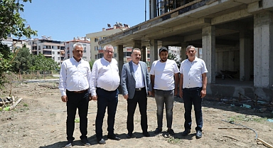 Edremit’te Sağlık Altyapısına Güçlü Katkı: Zeytinli Yeni Akçay Aile Sağlığı Merkezi’nde İnceleme