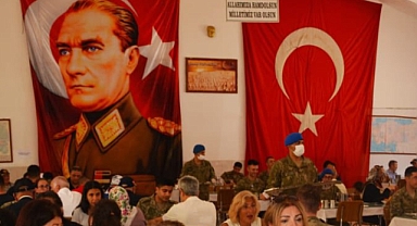 Edremit’te Türk Kara Kuvvetleri’nin 2234. Yılı Onuruna Anlamlı Buluşma