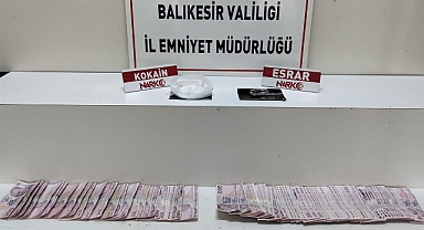 Edremit'te Uyuşturucu Operasyonu: 150 Gram Kokain Ele Geçirildi, 2 Şüpheli Tutuklandı!