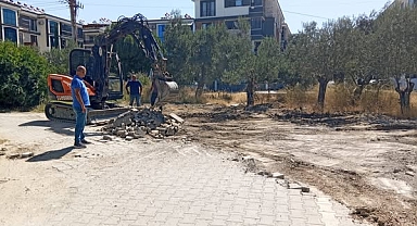 Edremit’te Yol ve Meydanlara Bahar Dokunuşu: Altyapıdan Estetiğe Hizmet