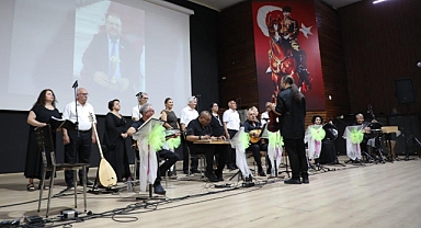 Edremit Türkü Dostları Müzik Grubu, Solo Türküler Konseri İle Müzikseverleri Buluşturdu