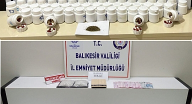 Edremit ve Bandırma’da Zehir Tacirlerine Darbe