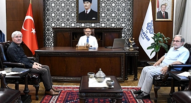 Eğitime Destek Platformu’ndan Vali Ustaoğlu’na Anlamlı Ziyaret