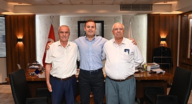 Erdek Çakılköy Mahallesi'nden Başkan Ahmet Akın'a Ziyaret