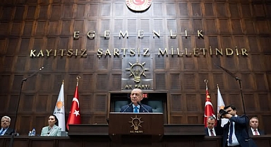 Erdoğan TBMM Grup Toplantısında Konuştu