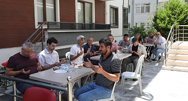 Fikret Güler'in Anısına Hayır Yemeği Düzenlendi