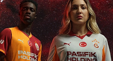 Galatasaray'ın Yeni Sezon Formaları Tanıtıldı