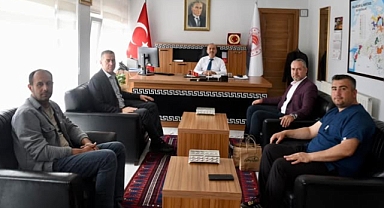 Gökçeyazı Tarımsal Kalkınma Kooperatifinden İl Tarım ve Orman Müdürlüğü’ne Ziyaret