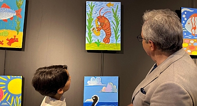 “Göklerdeki Senfoni; Sonsuz Yolculuk – Manyas Kuş Cenneti” Sergisi Açıldı