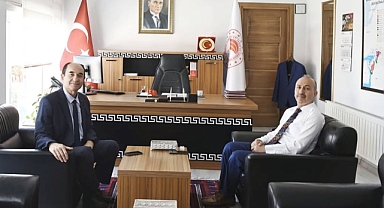 Gönen Kaymakamı Ahmet Altıntaş’tan Tarımsal İş Birliği Ziyareti