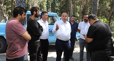 Gönen Şehir Mezarlığında Kapsamlı Yenileme Başlıyor: Modern Hizmet Alanları Geliyor