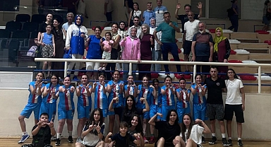 Havran Belediyespor U11 Kız Basketbol Takımı Balıkesir Şampiyonu Oldu