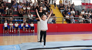 Havran’da Geleneksel Koca Seyit Jimnastik Şenliği Yoğun Katılımla Gerçekleşti