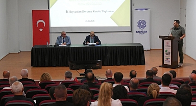 İl Hayvanları Koruma Kurulu Toplantısı, Vali İsmail Ustaoğlu Başkanlığında Gerçekleştirildi