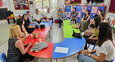 İl Milli Eğitim Müdürü Murat Demir’den Ayvalık’ta Eğitime Yakın Takip: Öğretmenlerle Birebir Buluşmalar Gerçekleşti